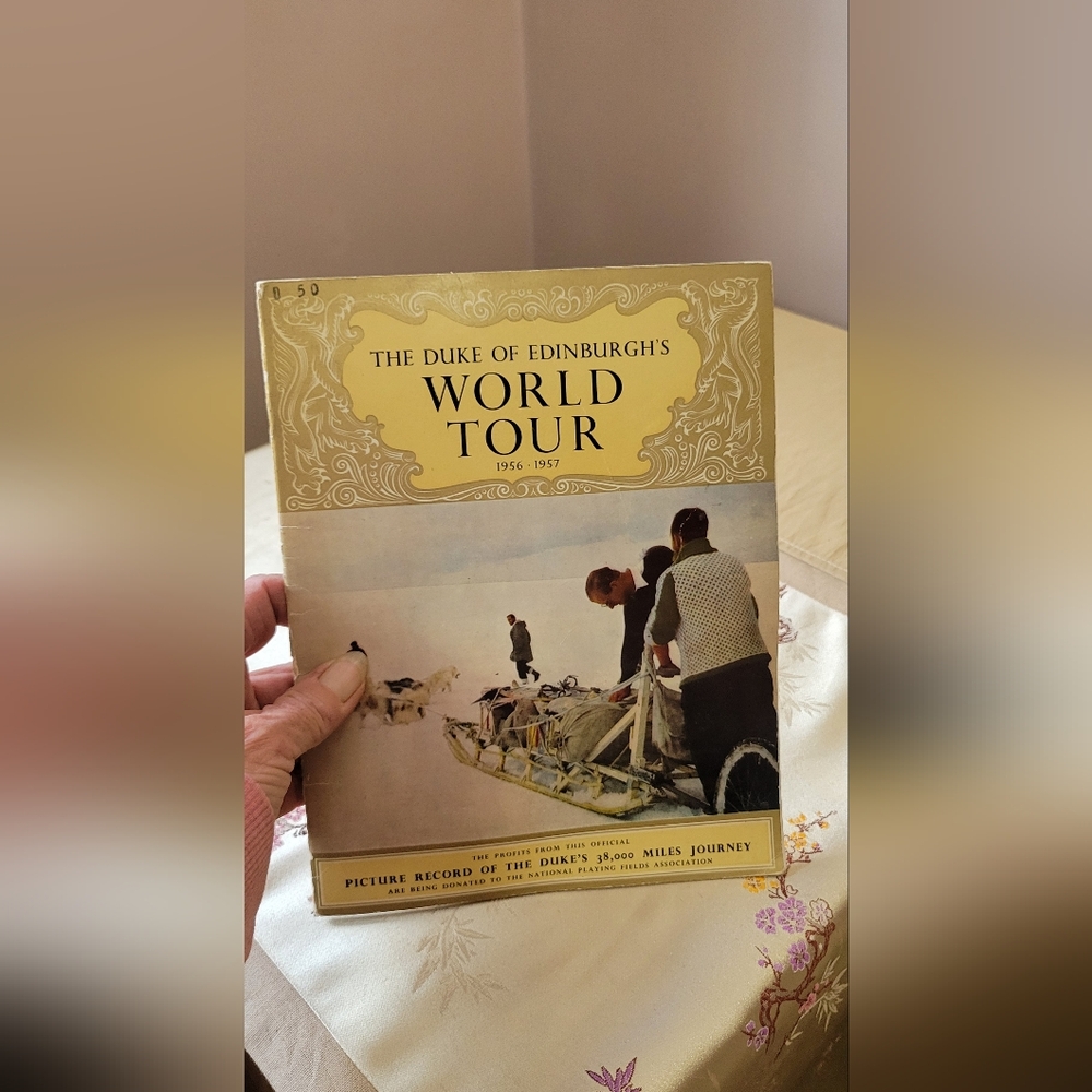 The Duke of Edinburgh's World Tour Booklet
